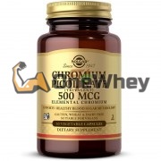 Chromium Picolinate (60 шт по 500 мкг), Solgar