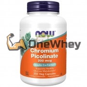 Chromium Picolinate (250 шт по 200 мкг), NOW Foods