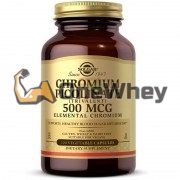 Chromium Picolinate (60 шт по 500 мкг), Solgar