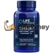 CinSulin® [with InSea2® and Chrominex® 3+] (90 шт), Life Extension