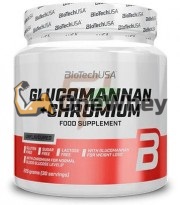 Glucomannan + Chromium (225 гр: 30 порций), Biotech USA