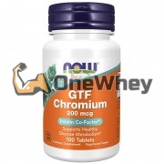 GTF Chromium [Chelavite®] (100 шт по 250 мкг), NOW Foods