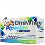 Piperine + Chrome (60 шт), AllNutrition