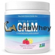 Calm [Magnesium Supplement Powder] (226 гр: 56 порций), Natural Vitality