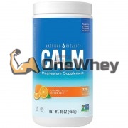 Calm [Magnesium Supplement Powder] (453 гр: 113 порций), Natural Vitality