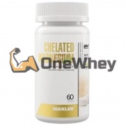 Chelated Magnesium (60 шт по 100 мг), Maxler