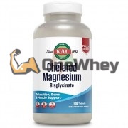 Chelated Magnesium [Bisglycinate] (180 шт), KAL