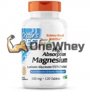 Magnesium Lysinate Glycinate (120 шт), Doctor's Best