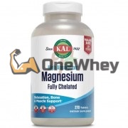 High Absorption Magnesium [Fully Chelated] (270 шт), KAL