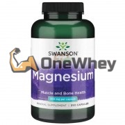 Magnesium (250 шт по 200 мг), Swanson