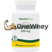 Magnesium 200 мг (90 шт), Nature's Plus