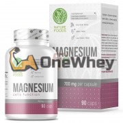 Magnesium (90 шт), Nature Foods