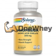 Magnesium Amino Acid Chelate (100 шт), Solaray