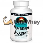 Magnesium Ascorbate (120 шт по 1000 мг), Source Naturals
