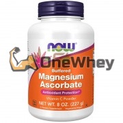 Magnesium Ascorbate [Buffered Vitamin C Powder] (227 гр), NOW Foods