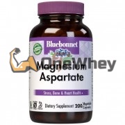 Magnesium Aspartate (200 шт по 200 мг), Bluebonnet Nutrition