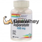 Magnesium Asporotate™ 400 мг (120 шт), Solaray