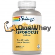 Magnesium Asporotate™ 400 мг (180 шт), Solaray