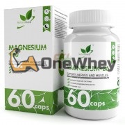 Magnesium + B6 (60 шт), NaturalSupp