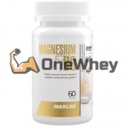 Magnesium B6 (60 шт), Maxler