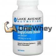 Magnesium Bisglycinate Chelate TRAACS® (240 шт), Lake Avenue Nutrition