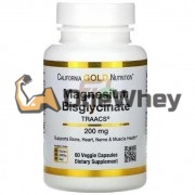 Magnesium Bisglycinate TRAACS® (60 шт), California Gold Nutrition