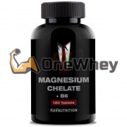 Magnesium Chelate + B6 (120 шт), Ravnutrition