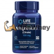 Magnesium [Citrate] (100 шт), Life Extension
