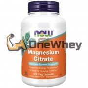 Magnesium Citrate (120 шт), NOW Foods