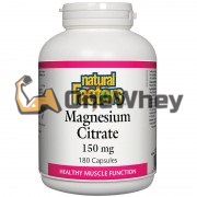 Magnesium Citrate (180 шт по 150 мг), Natural Factors