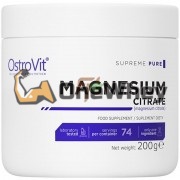 Magnesium Citrate [Powder] (200 гр: 74 порции), OstroVit