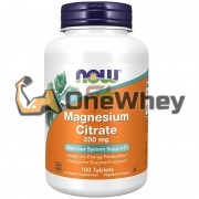 Magnesium Citrate (100 шт по 1330 мг), NOW Foods
