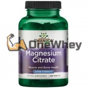Magnesium Citrate (240 шт), Swanson