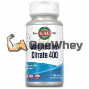 Magnesium Citrate 400 (60 шт), KAL