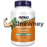 Magnesium Citrate (90 шт), NOW Foods
