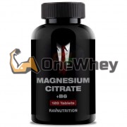 Magnesium Citrate + B6 (120 шт), Ravnutrition