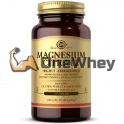 Magnesium Citrate [Highly Absorbable] (60 шт), Solgar