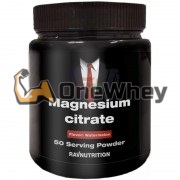Magnesium Citrate Powder (250 гр: 50 порций), Ravnutrition