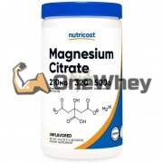 Magnesium Citrate [Powder] (500 гр: 320 порций), Nutricost