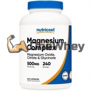Magnesium Complex (240 шт по 500 мг), Nutricost