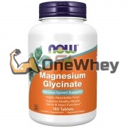 Magnesium Glycinate (180 шт), NOW Foods