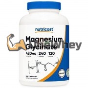 Magnesium Glycinate (240 шт), Nutricost