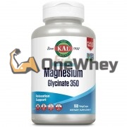 Magnesium Glycinate 350 (160 шт), KAL