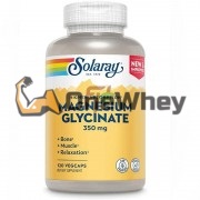 Magnesium Glycinate 350 мг [Higher Absorption] (120 шт), Solaray