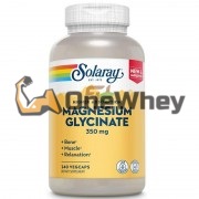 Magnesium Glycinate 350 мг [Higher Absorption] (240 шт), Solaray