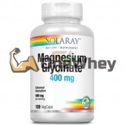 Magnesium Glycinate 400 мг (120 шт), Solaray