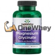 Magnesium Glycinate [Albion®] (90 шт по 133 мг), Swanson