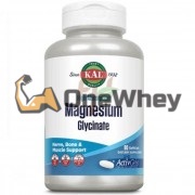 Magnesium Glycinate [High Absorption] (90 шт), KAL