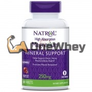 Magnesium [High Absorption] (60 шт по 125 мг), Natrol