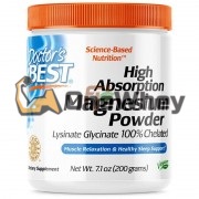 Magnesium [High Absorption Powder] (200 гр: 100 порций), Doctor's Best
